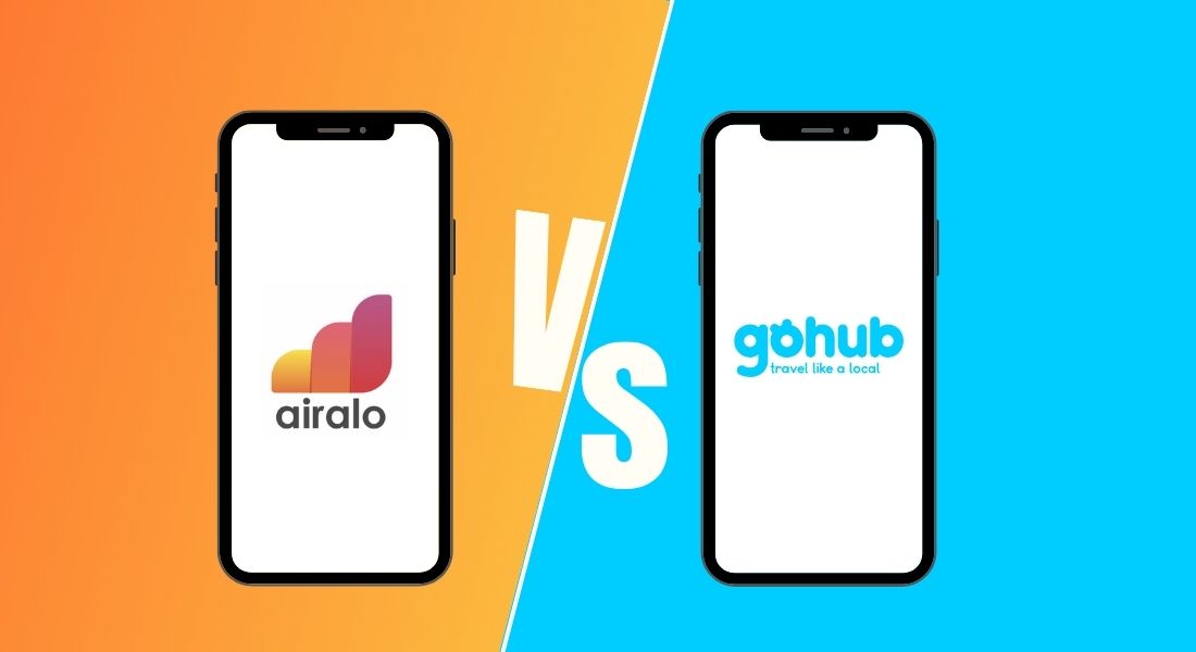 airalo vs gohub