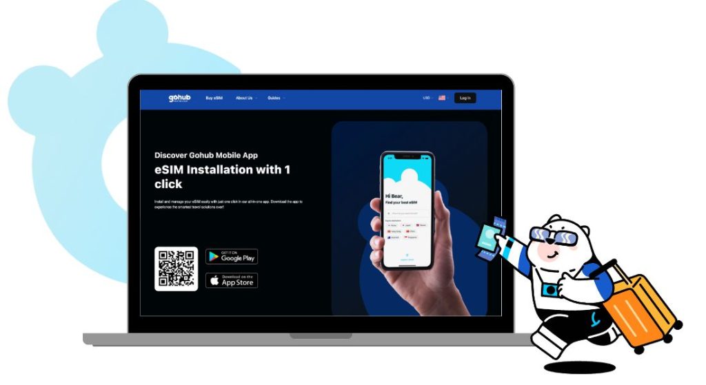 gohub eSIM- best travel eSIM for Africa
