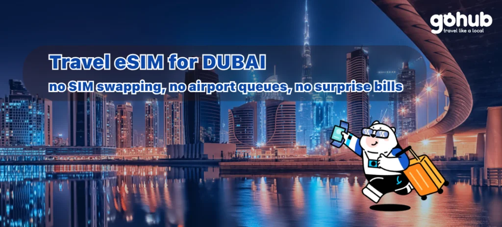 travel eSIM for Dubai
