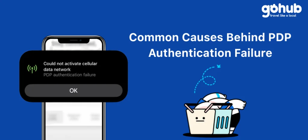 what is pdp authentication failure