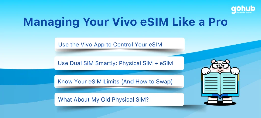 which vivo phone support esim