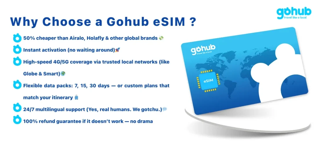 Why Choose a Gohub eSIM 