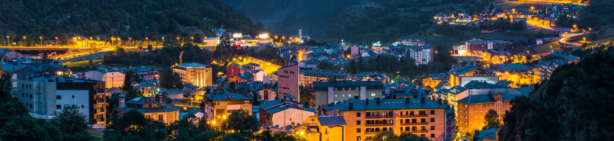 eSIM for Andorra – Gohub Andorra banner