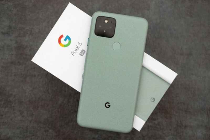 Does the Google Pixel 5 series support eSIM